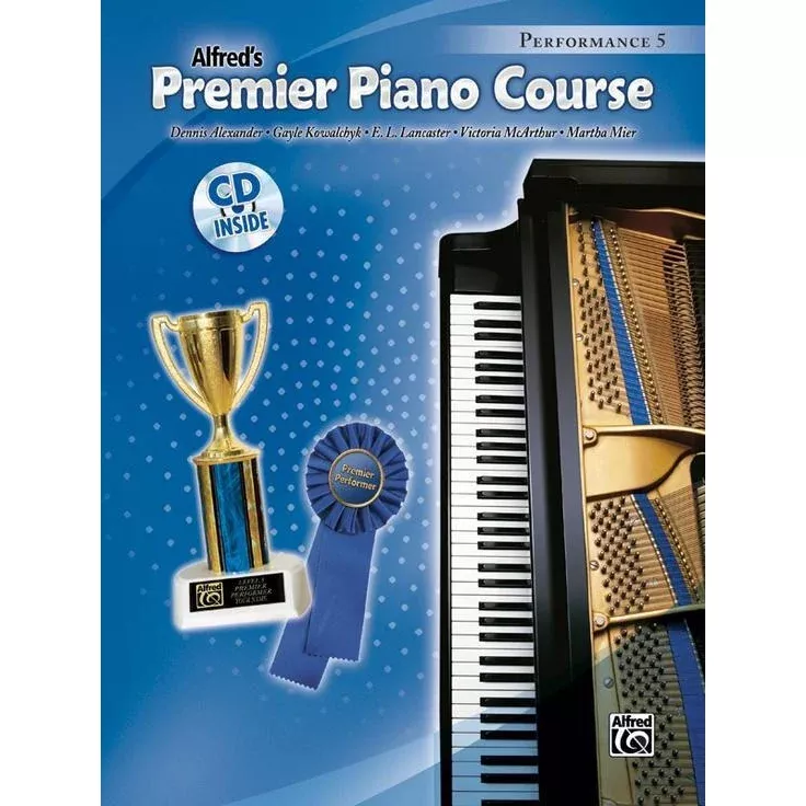 Alfred's Basic Premier Piano Course: Performance 5