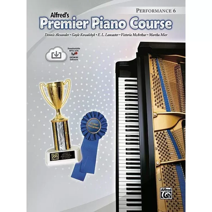 Alfred's Basic Premier Piano Course: Performance 6