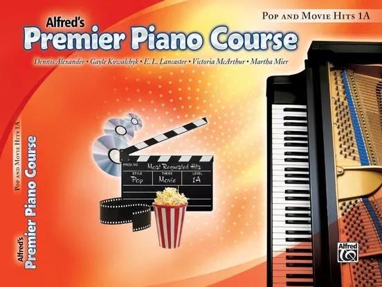 Alfred’s Basic Premier Piano Course: Pop & Movie Hits 1A