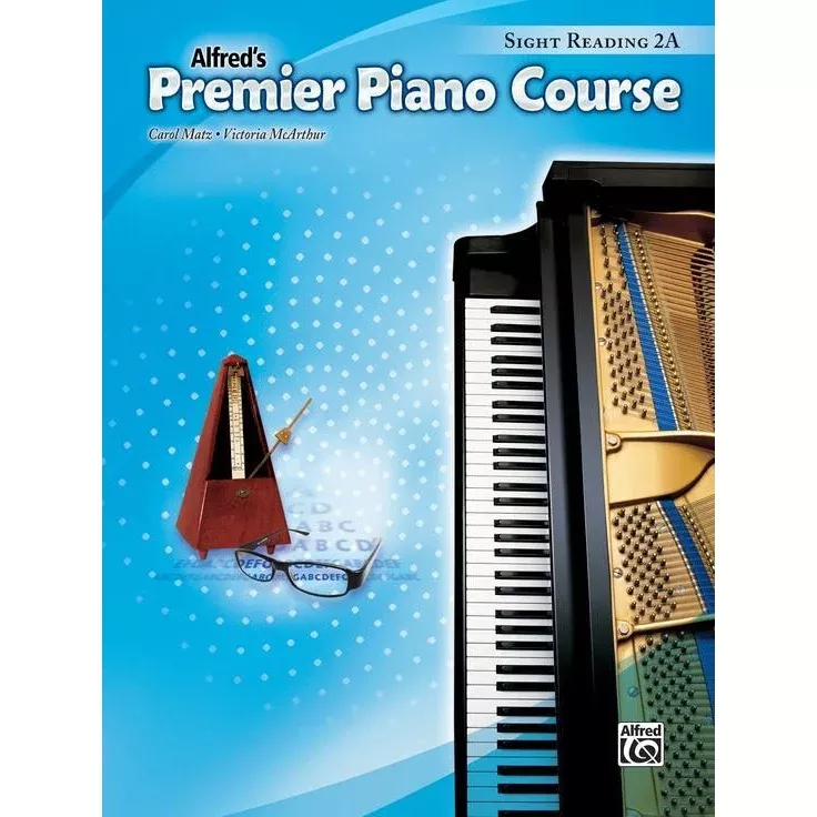 Alfred's Basic Premier Piano Course: Sight-Reading 2A