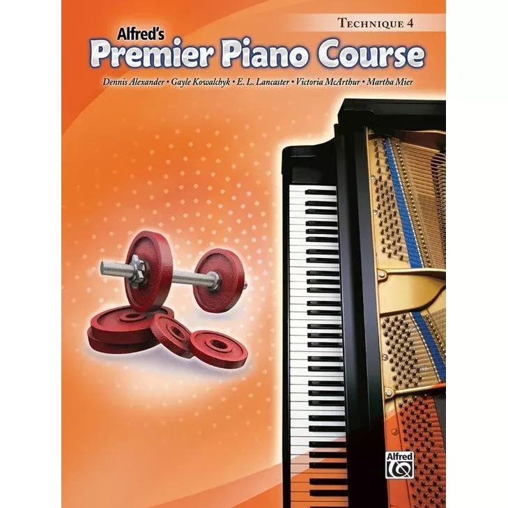 Alfred’s Basic Premier Piano Course: Technique 4