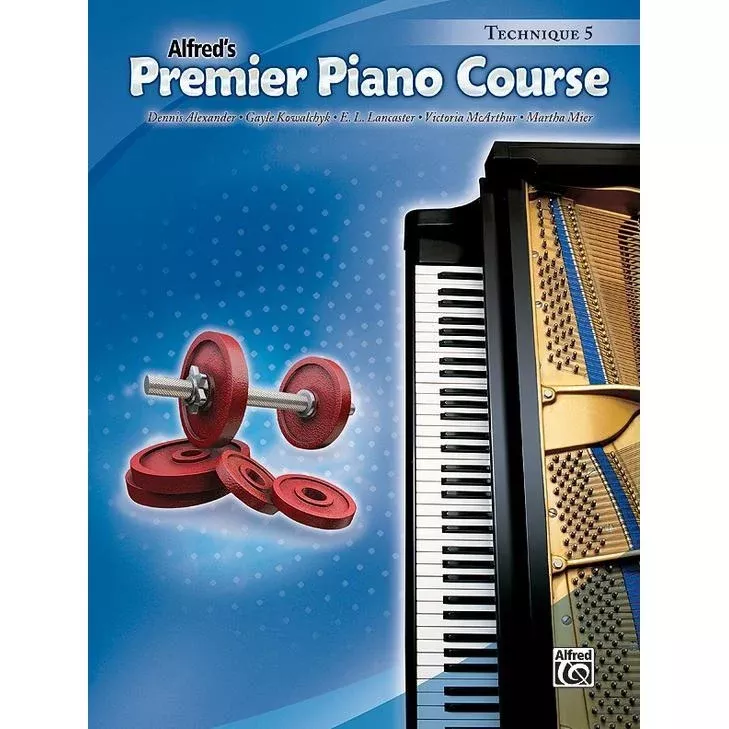Alfred’s Basic Premier Piano Course: Technique 5