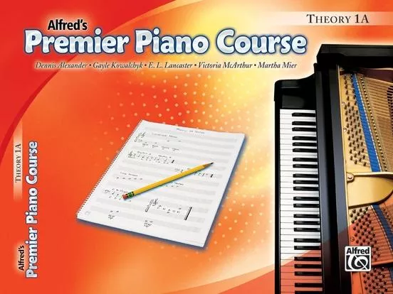 Alfred's Basic Premier Piano Course: Theory 1A