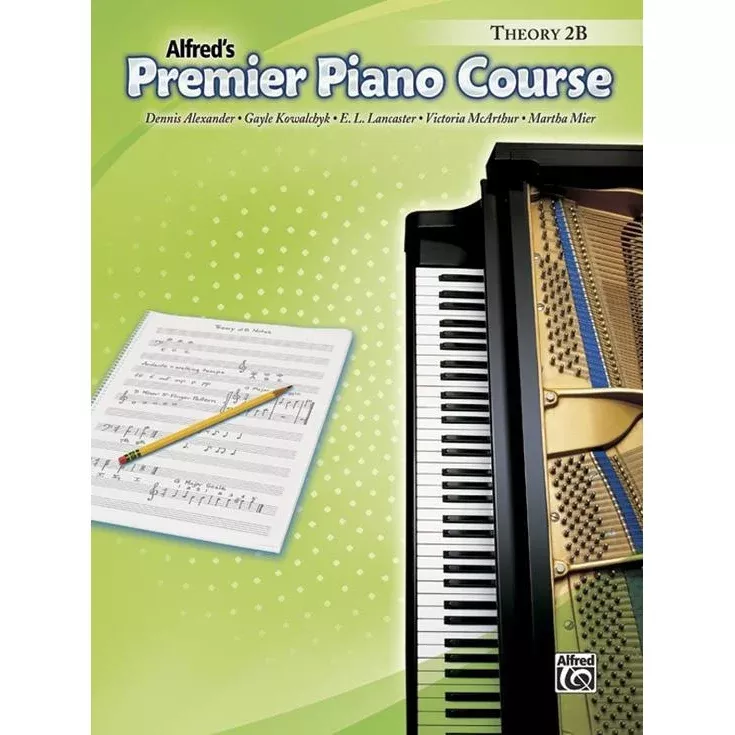 Alfred's Basic Premier Piano Course: Theory 2B