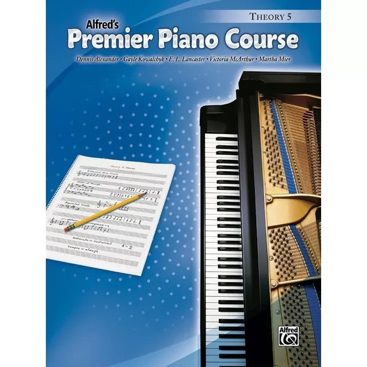 Alfred's Basic Premier Piano Course: Theory 5