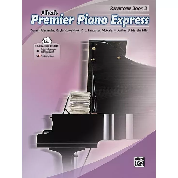 Alfred's Basic Premier Piano Express Repertoire 3