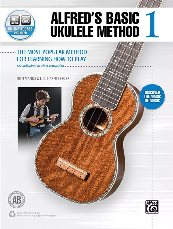 Alfred's Basic Ukulele Method 1: Ukulele Book & Online Audio