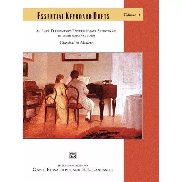 Alfred's Essential Keyboard Duets Book 1