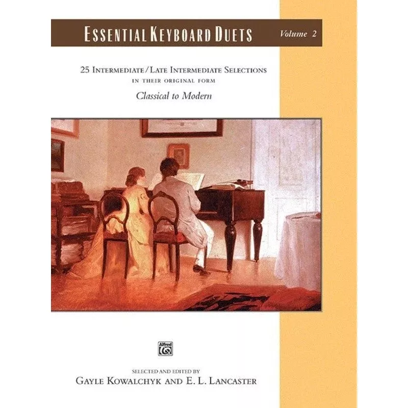 Alfred's Essential Keyboard Duets Book 2