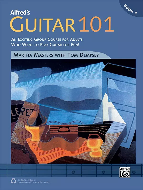 Alfred's Guitar 101, Book 1: Guitar Book