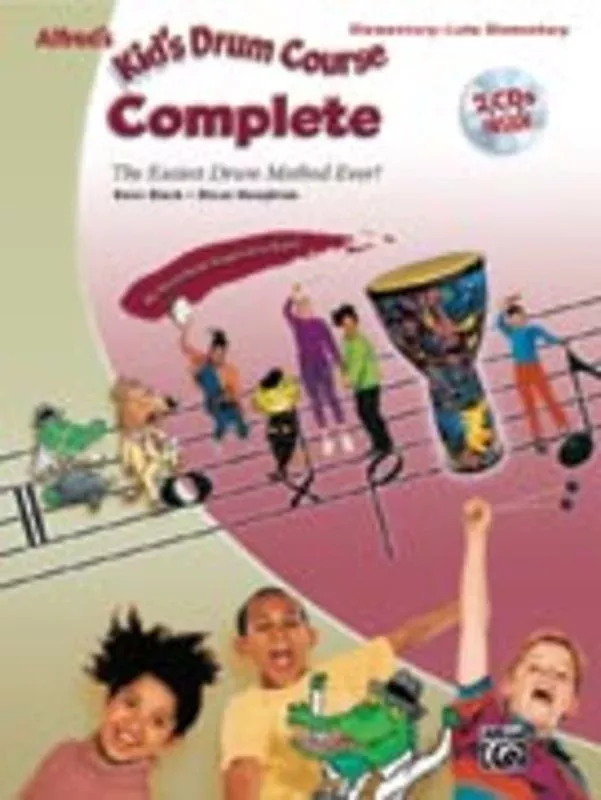 Alfred's Kid's Drum Course, Complete