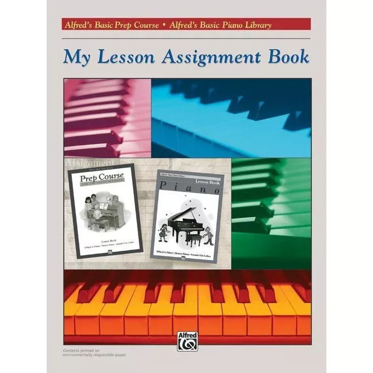 Alfred's - My Lesson Assignment Book