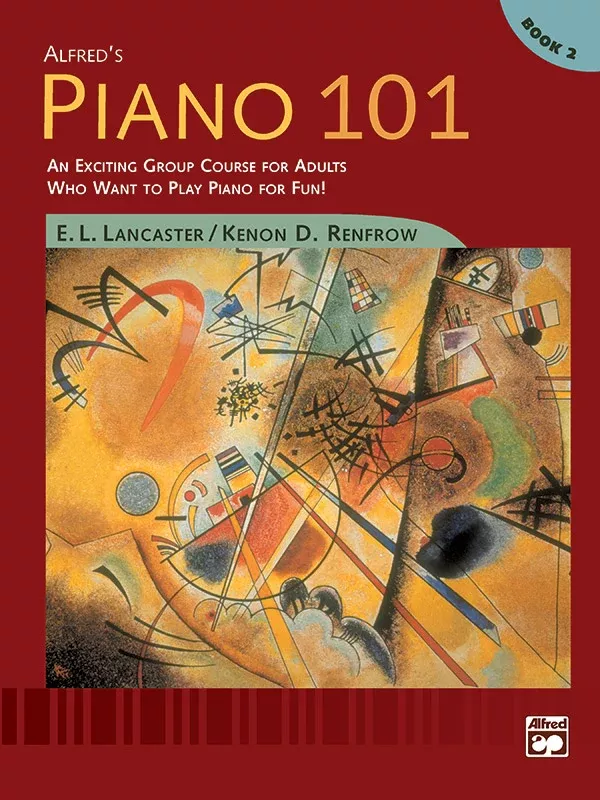Alfred’s Piano 101: Book 2: Piano Comb Bound Book