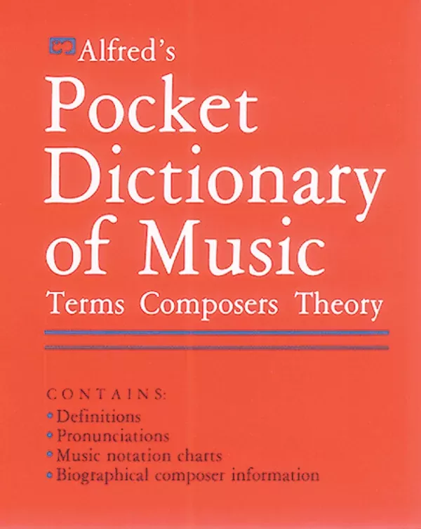 Alfred’s Pocket Dictionary of Music: Book