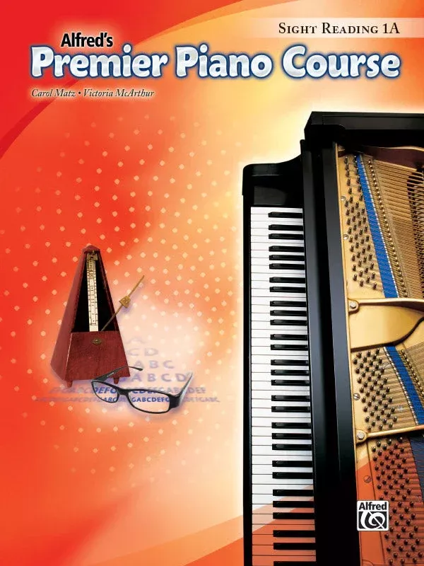 Alfred's Premier Piano Course Sight Reading 1A
