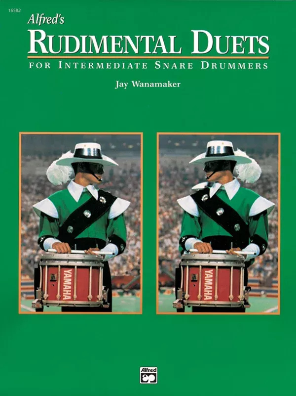 Alfred's Rudimental Duets: Drum Book