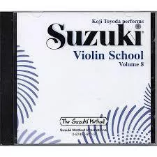 Alfred00-0921 Suzuki Violin Method Book 8 CD