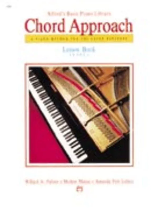 ALFREDS BASIC PIANO CHORD APPROACH LESSON BOOK LEV 1