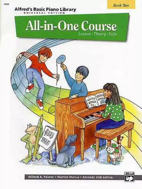 ALFREDS BASIC PIANO LIBRARY ALL IN ONE COURSE BK 2 UNIVERSAL EDITION