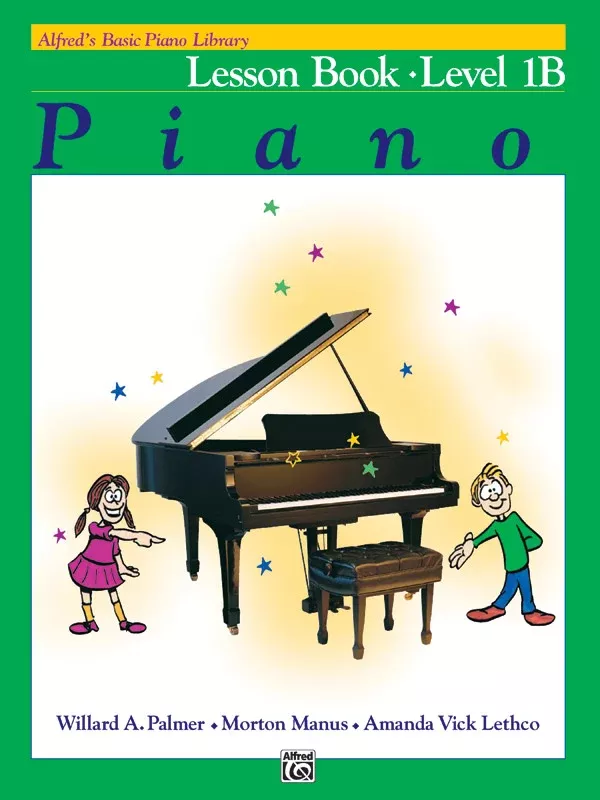 ALFREDS BASIC PIANO LIBRARY LESSON BK 1B
