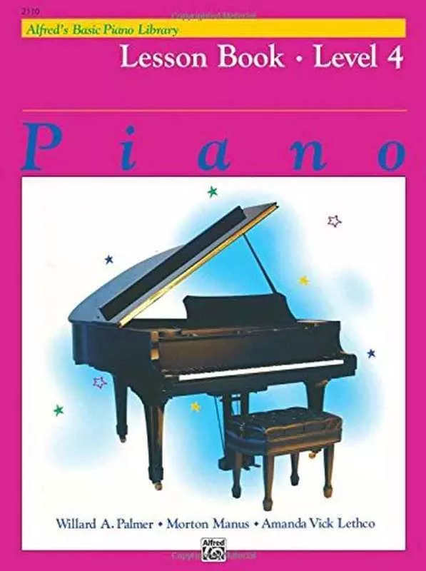 ALFREDS BASIC PIANO LIBRARY LESSON BOOK LEV 4