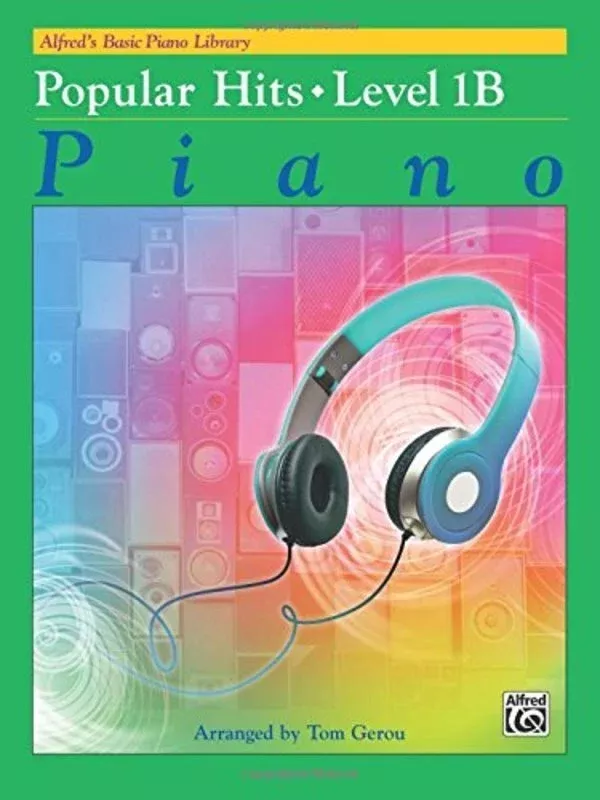 ALFREDS BASIC PIANO LIBRARY POPULAR HITS LEV 1B