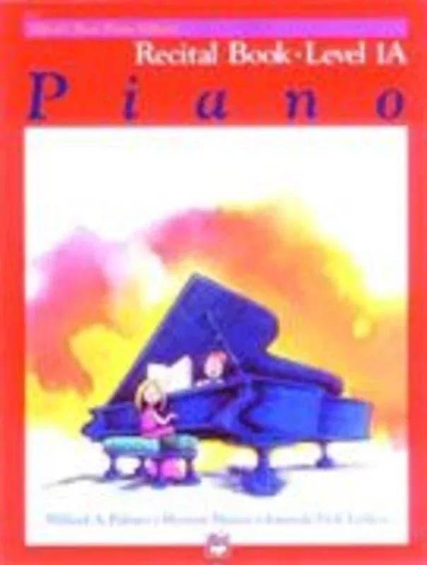ALFREDS BASIC PIANO LIBRARY RECITAL BOOK LEV 1A