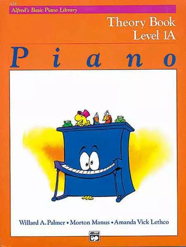 ALFREDS BASIC PIANO LIBRARY THEORY BOOK LEV 1A UNIVERSAL EDITION