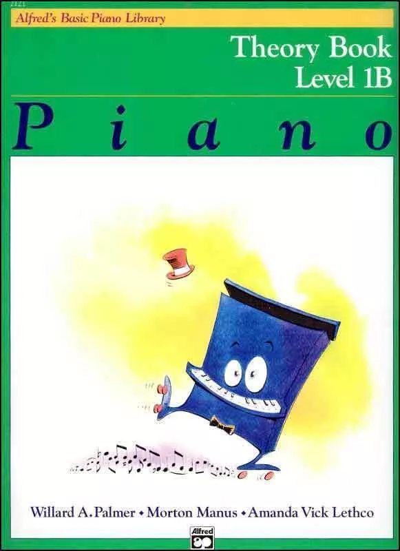 ALFREDS BASIC PIANO LIBRARY THEORY BOOK LEV 1B UNIVERSAL EDITION