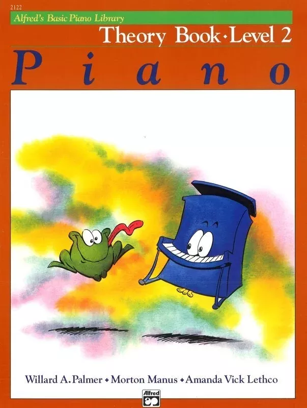 ALFREDS BASIC PIANO LIBRARY THEORY BOOK LEV 2