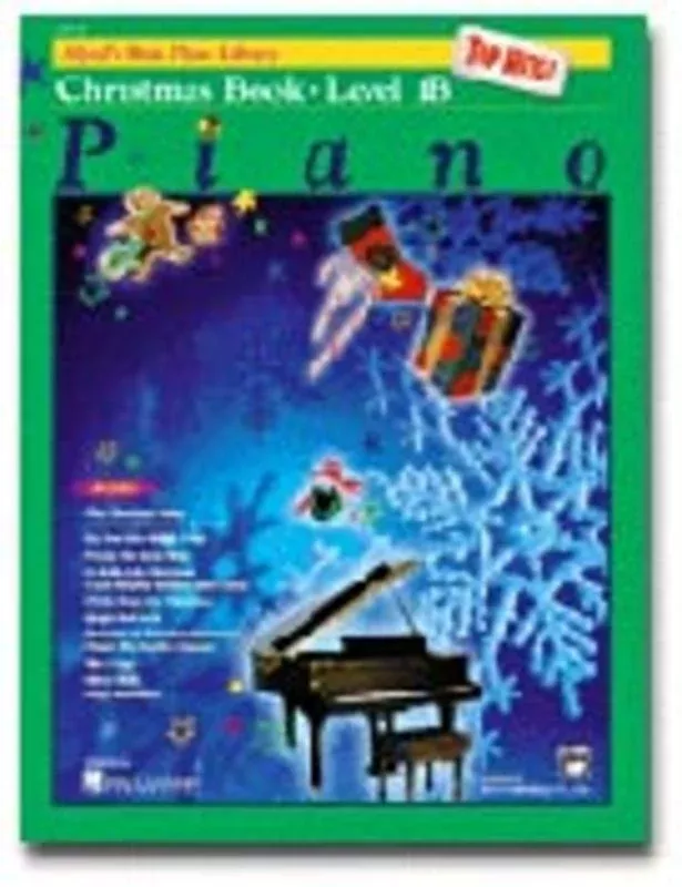 ALFREDS BASIC PIANO LIBRARY TOP HITS! CHRISTMAS LEV 1B