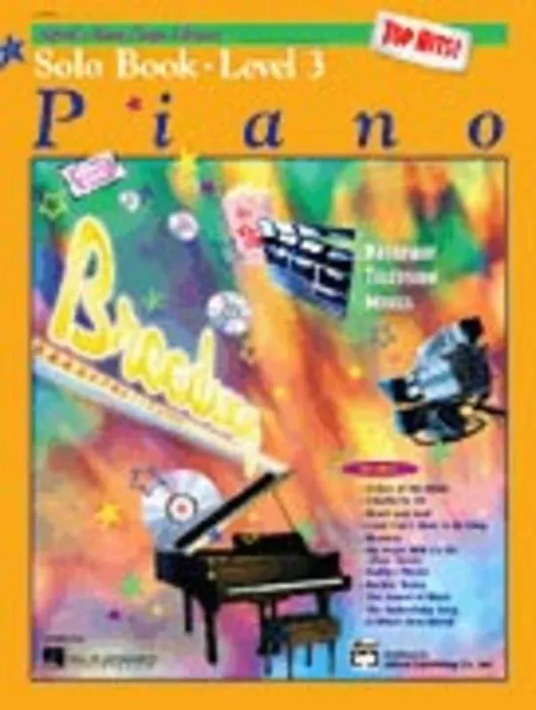 ALFREDS BASIC PIANO LIBRARY TOP HITS! SOLO BOOK LEV 3
