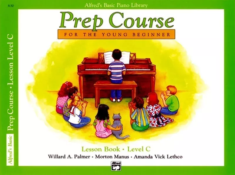 ALFREDS BASIC PIANO PREP COURSE LESSON BOOK LEV C