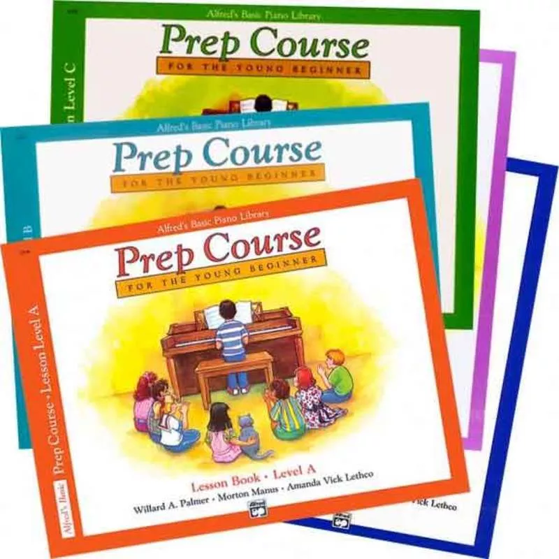 ALFREDS BASIC PIANO PREP COURSE LESSON BOOK LEV D