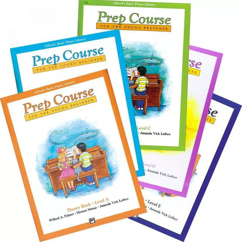 ALFREDS BASIC PIANO PREP COURSE THEORY BOOK LEV A