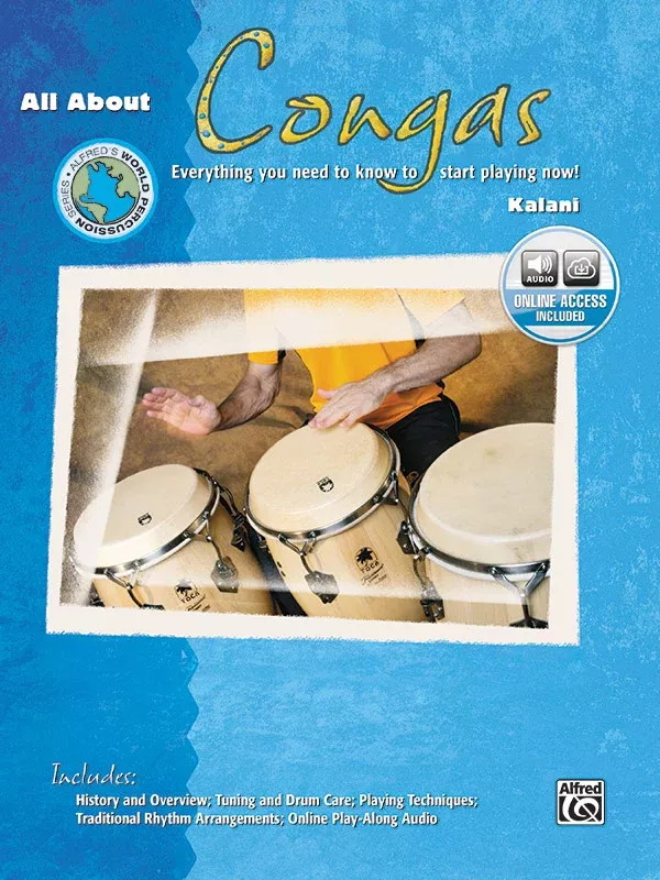 All About Congas: Congas Book & Online Audio