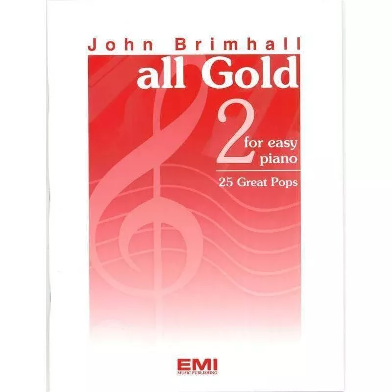 All Gold 2 for Easy Piano