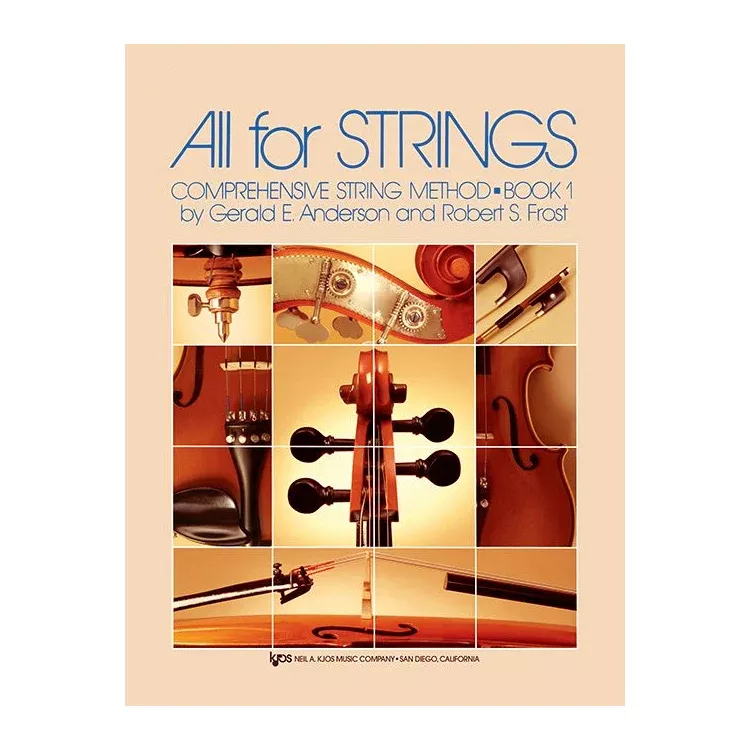 All For Strings, Book 1 – Cello
