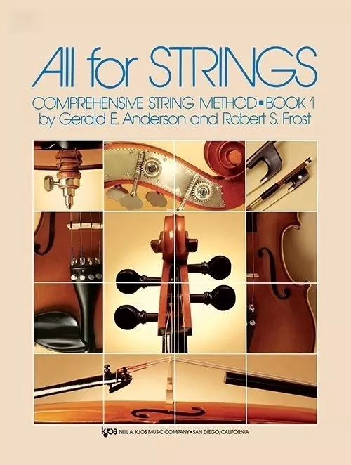 All for Strings Book 1