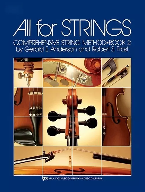 All For Strings Book 2