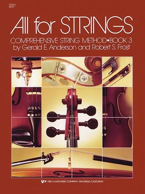 All For Strings Book 3