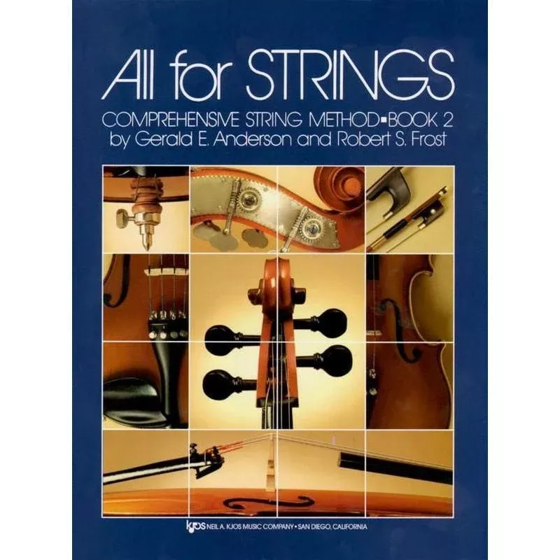 All For Strings Violin Book 2