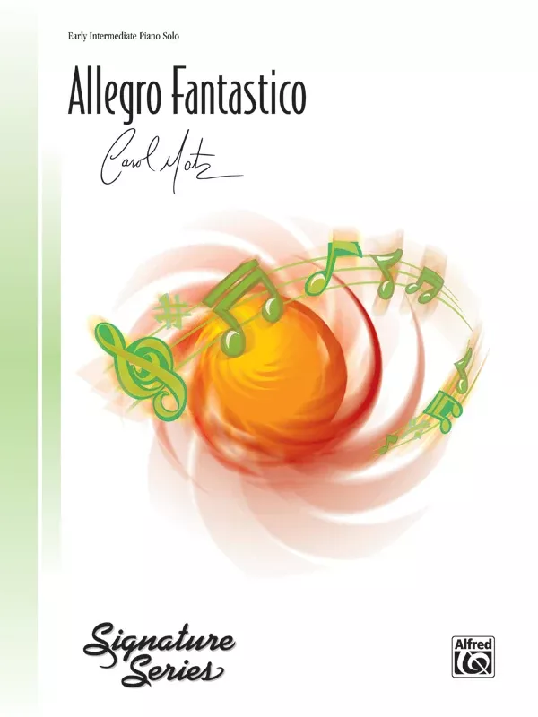 Allegro Fantastico: Piano Sheet