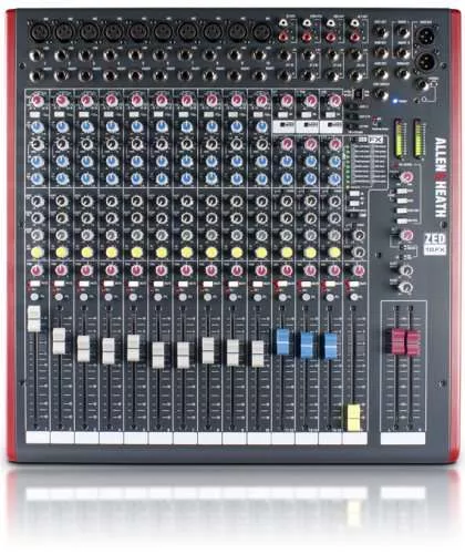 Allen & Heath ZED-16FX Mixer