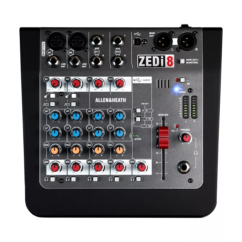 Allen & Heath ZEDi8 Hybrid Compact Mixer / USB Interface