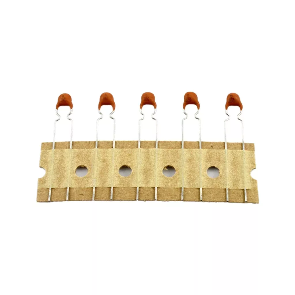 Allparts EP-0058-000 .047 MFD Ceramic Disc Capacitors, Set of 5