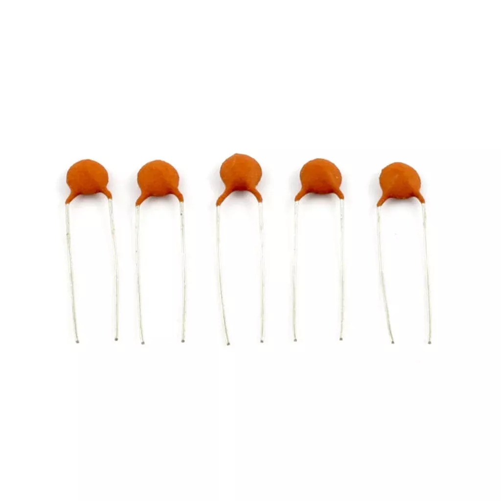 Allparts EP-0059-000 .033 MFD Ceramic Disc Capacitors, Set of 5