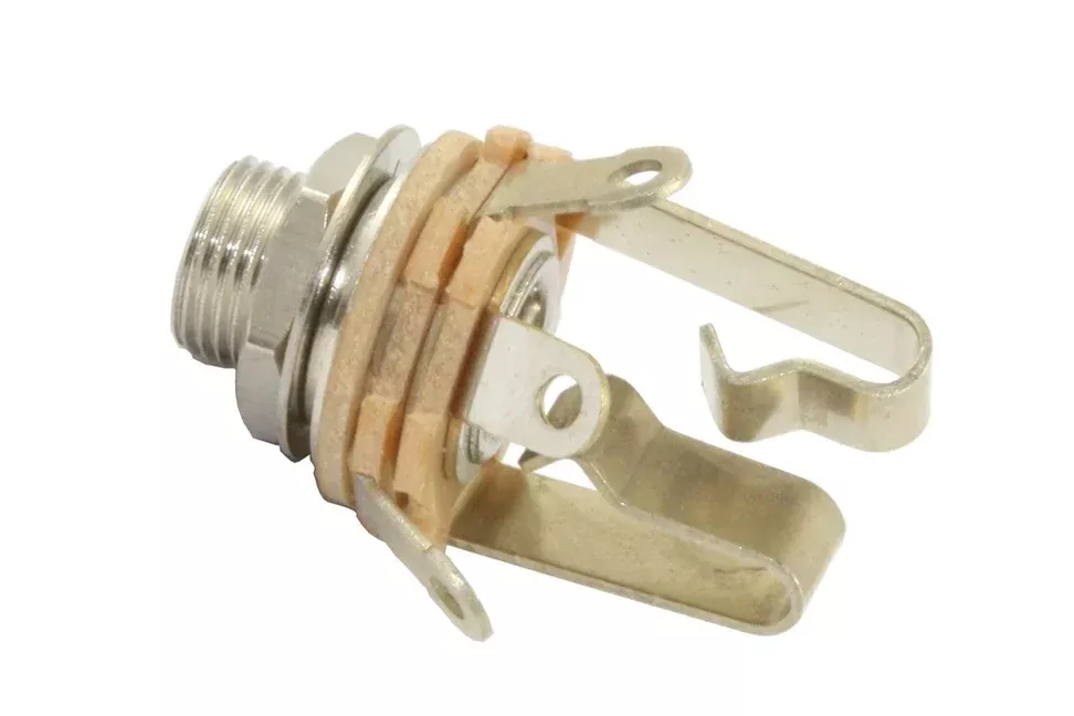 ALLPARTS EP-0155-000 Switchcraft 12B Stereo Input Jack