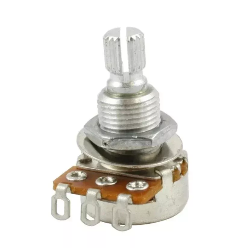 Allparts EP-0245-000 25k Mini Audio Pot – Single Unit