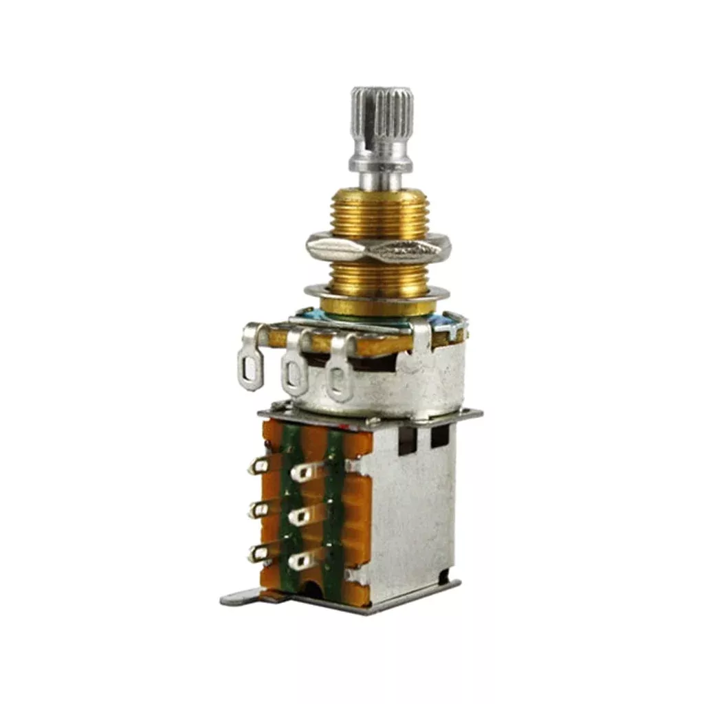 Allparts EP-0296-000 500K Push Push Audio Pot